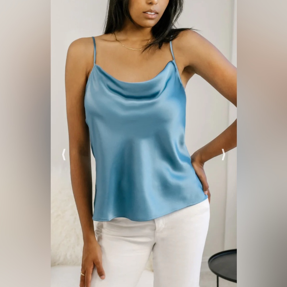 Ravella Capri Silk Cami NWT